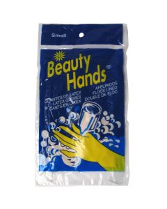 RUBBER GLOVES SMALL