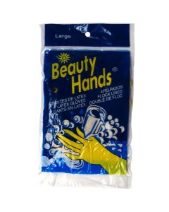 RUBBER GLOVES LARGE