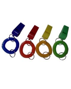 WRIST-COIL/WHISTLE K/CHAIN 12s