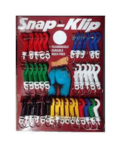 KEY-KLIP CARD OF 36