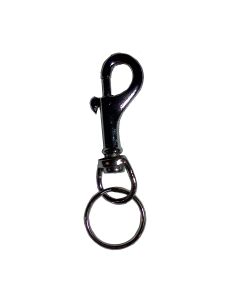 METAL KEY RING CARD/12