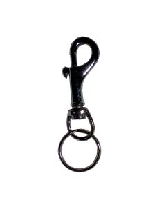 METAL KEY RING CARD/12