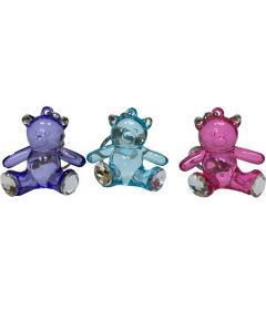 TEDDY BEAR KEYCHAIN CARD/12