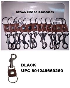 LEATHER LOOP KEYCHAIN CARD/12