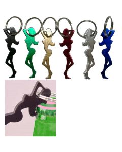 LADY SHAPE KEYCHAIN OPENER 12s