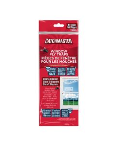 CM#904 CLR BUG&FLY WINDOW TRAP
