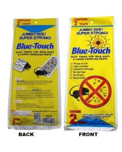 BLUE-TOUCH RAT TRAP JUMBO 2pk