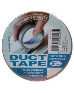 2in X 10yd SILVER DUCT TAPE