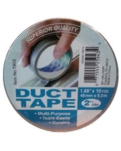 2in X 10yd SILVER DUCT TAPE