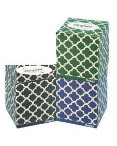 (CUBE) FACIAL TISSUE 80x2ply