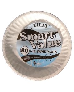 6 inch PAPER PLATE 80s