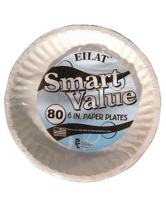 6 inch PAPER PLATE 80s