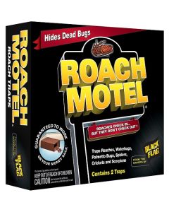 BLACK FLAG ROACH MOTEL 2''s