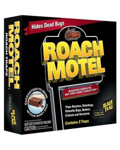 BLACK FLAG ROACH MOTEL 2''s