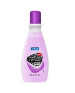 LUCKY NAIL POLISH REMOVER 6oz