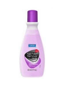 LUCKY NAIL POLISH REMOVER 6oz