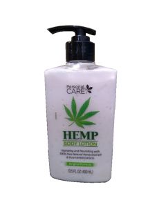 PCARE BODY LOTION HEMP 13.5oz