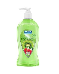 LUCKY LIQUID SOAP 14oz KIWI