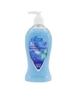 LUCKY LIQUID SOAP 13.5oz FRESH