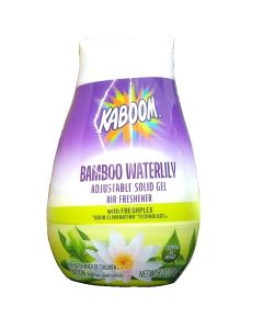 KABOOM AIR FRESH GEL8oz WATERL