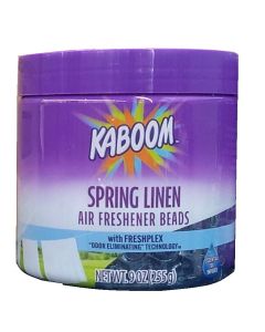 KABOOM FESHNER BEADS9oz LINEN