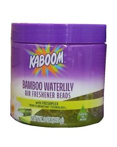 KABOOM FESHNER BEADS 9ozWATERL