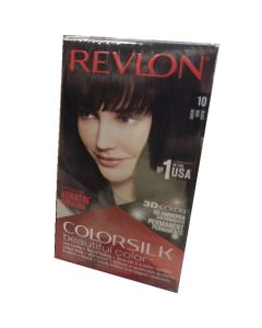 REVLON COLORSILK #10 BLACK