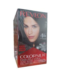 REVLON COLOR #20 BROWN BLACK