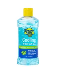 BANANA BOAT COOLING GEL 8oz