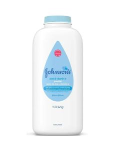 J&J POWDER 15oz VIT E