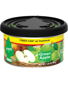 17816 FIBER CAN GREEN APPLE