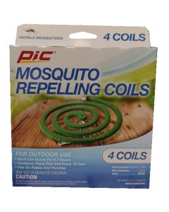 PIC 4pk MOSQUITO COIL