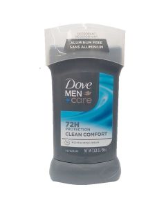 DOVE MEN CLEAN COMFORT 3oz